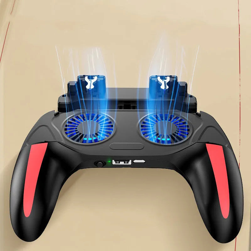 H10 mobile gaming controller for smartphones with touchscreen interface and ABS plastic construction