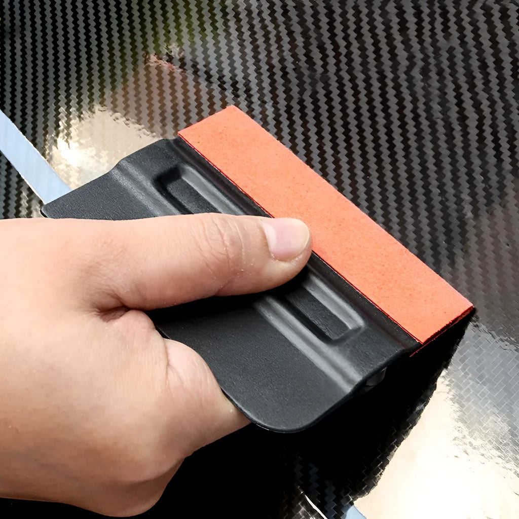 ABS plastic film scraper for car colour change film and vehicle wrap installation