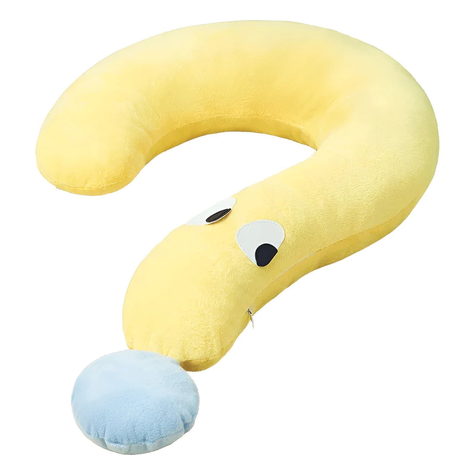 Blue or yellow rectangular pet pillow for cats and dogs, dimensions 62 cm by 39 cm.