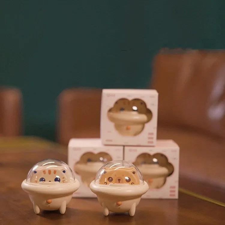 Cartoon bear or cat style power bank compatible with Apple iPhone devices