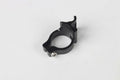 Black aluminium alloy vehicle clamp ring with a 28.6mm internal diameter