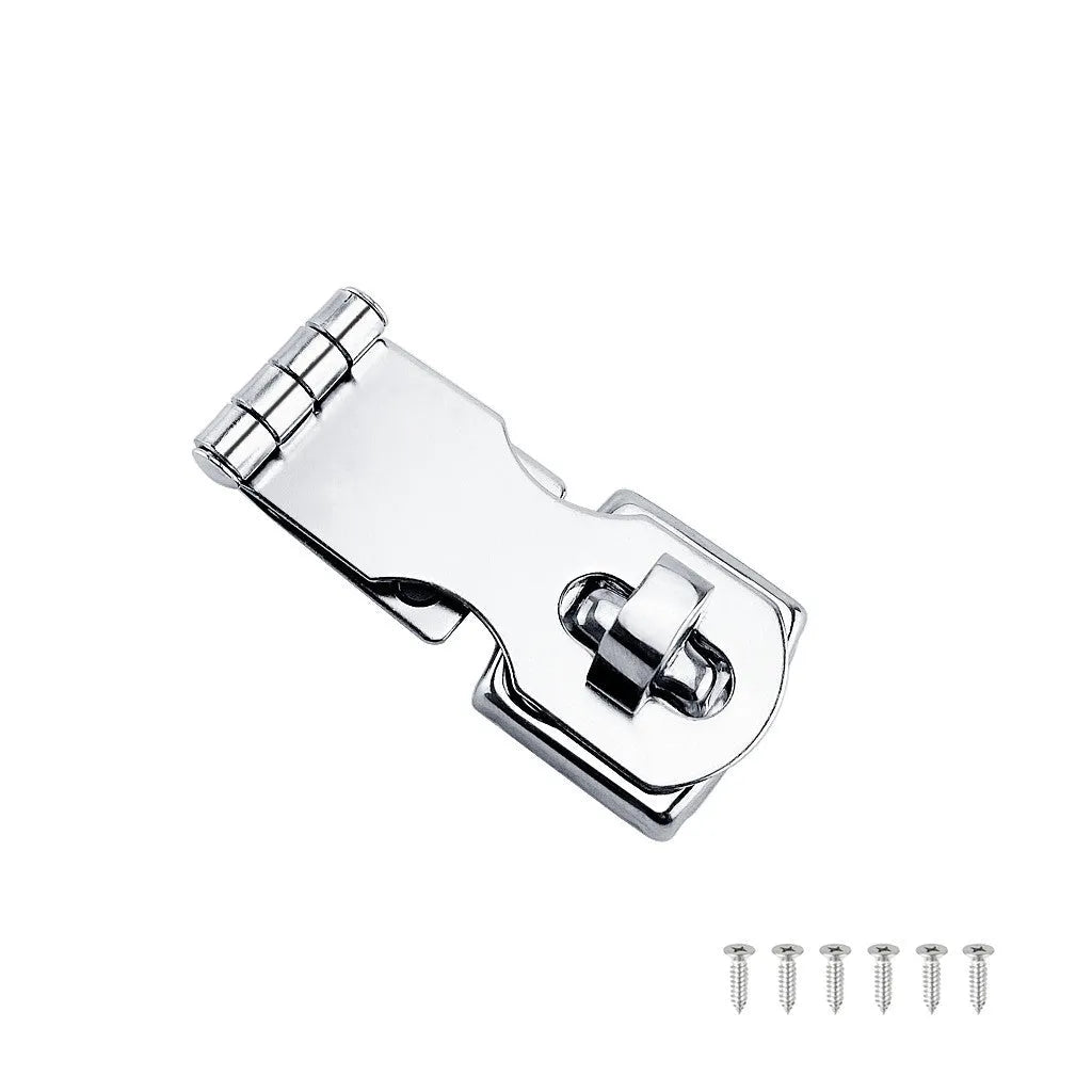 304 stainless steel drawer lock latch bolt with mirror finish