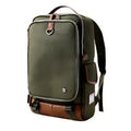 Large Oxford cloth backpack for men in multiple colours, showing dimensions of 30cm wide by 46cm high.