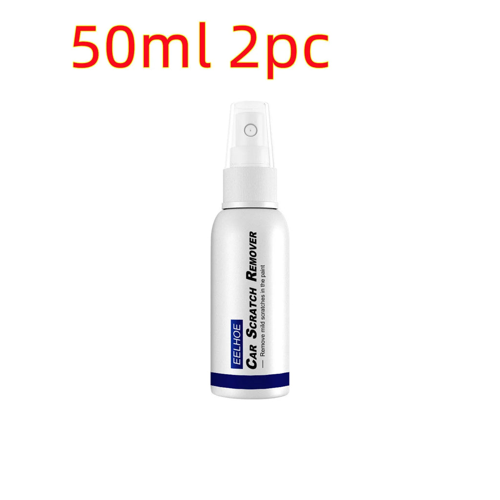 Car scratch repair spray bottle for paint surface removal and sealing glaze coating renovation