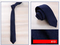Wool tie for men formal wear England jacquard arrow style 145cm length