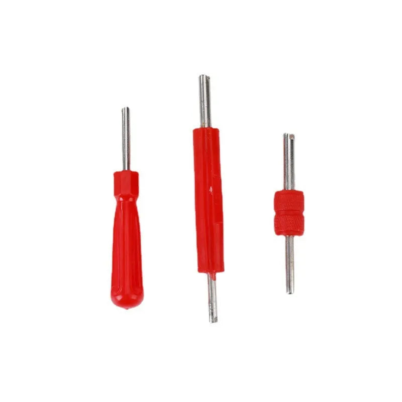 Aluminium alloy single-head twist valve wrench in three colour style options