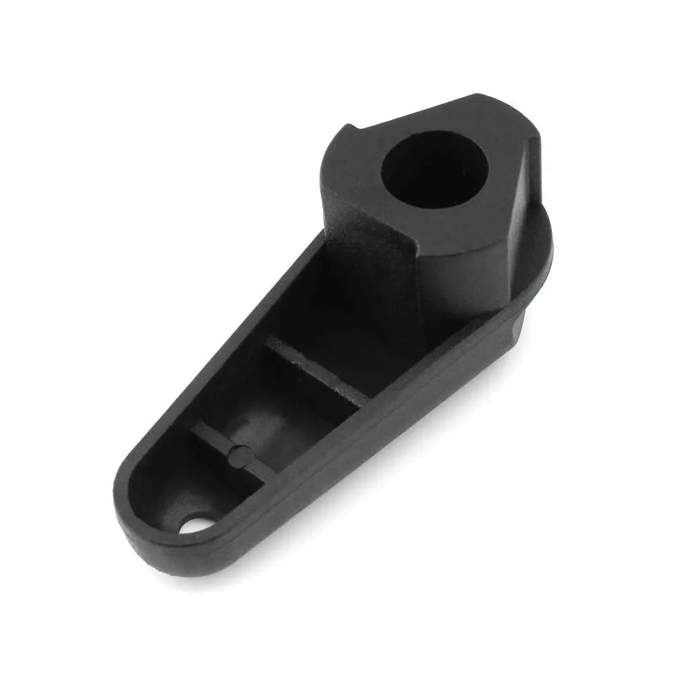 Black nylon quick release wrench for BMW motorcycle engine oil cap on a 7x10x3 cm packaging box.