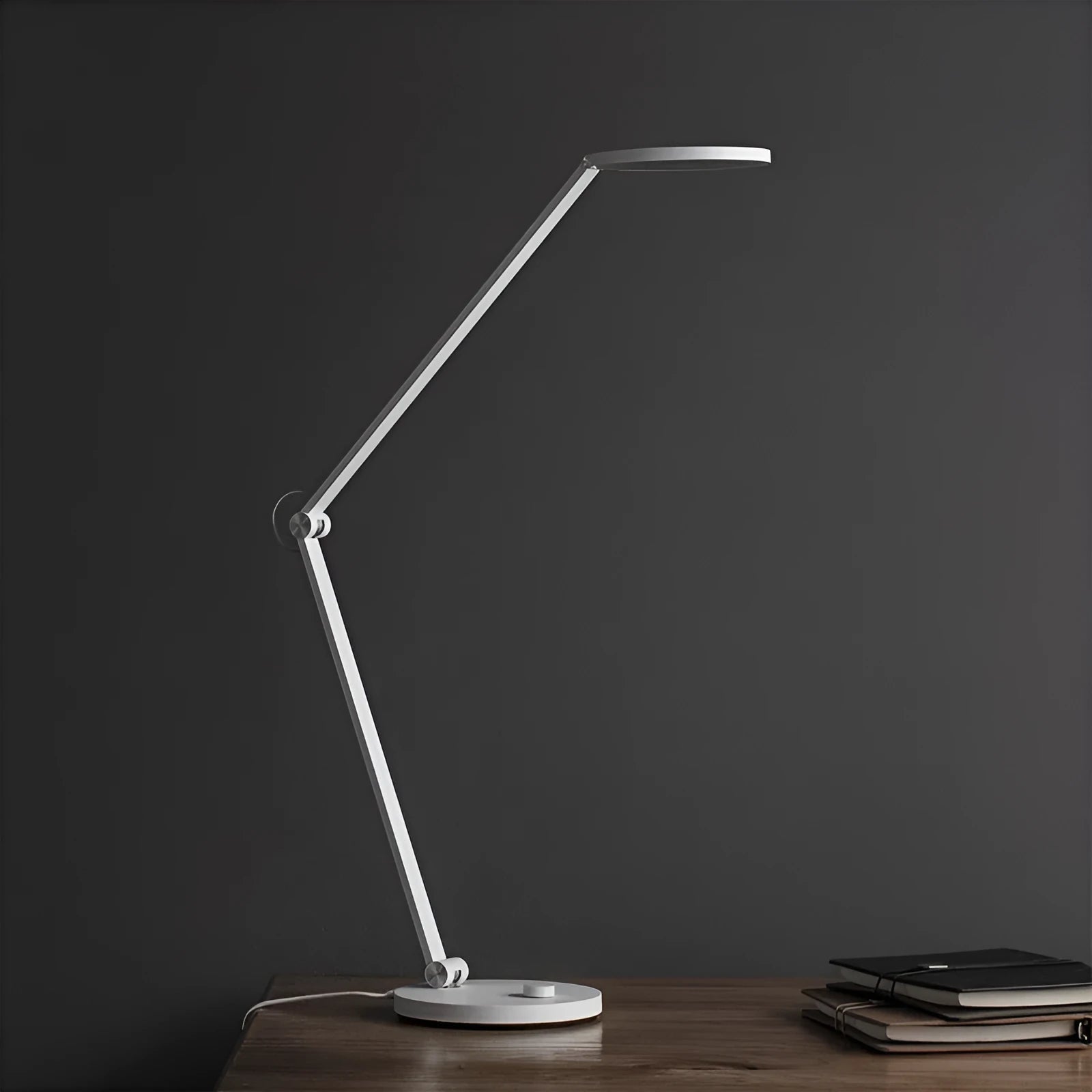 ProLED folding desk lamp with adjustable colour temperature and smart connectivity features
