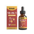 60 ml bottle of pet multivitamin oral liquid supplement with glucosamine and cranberry.