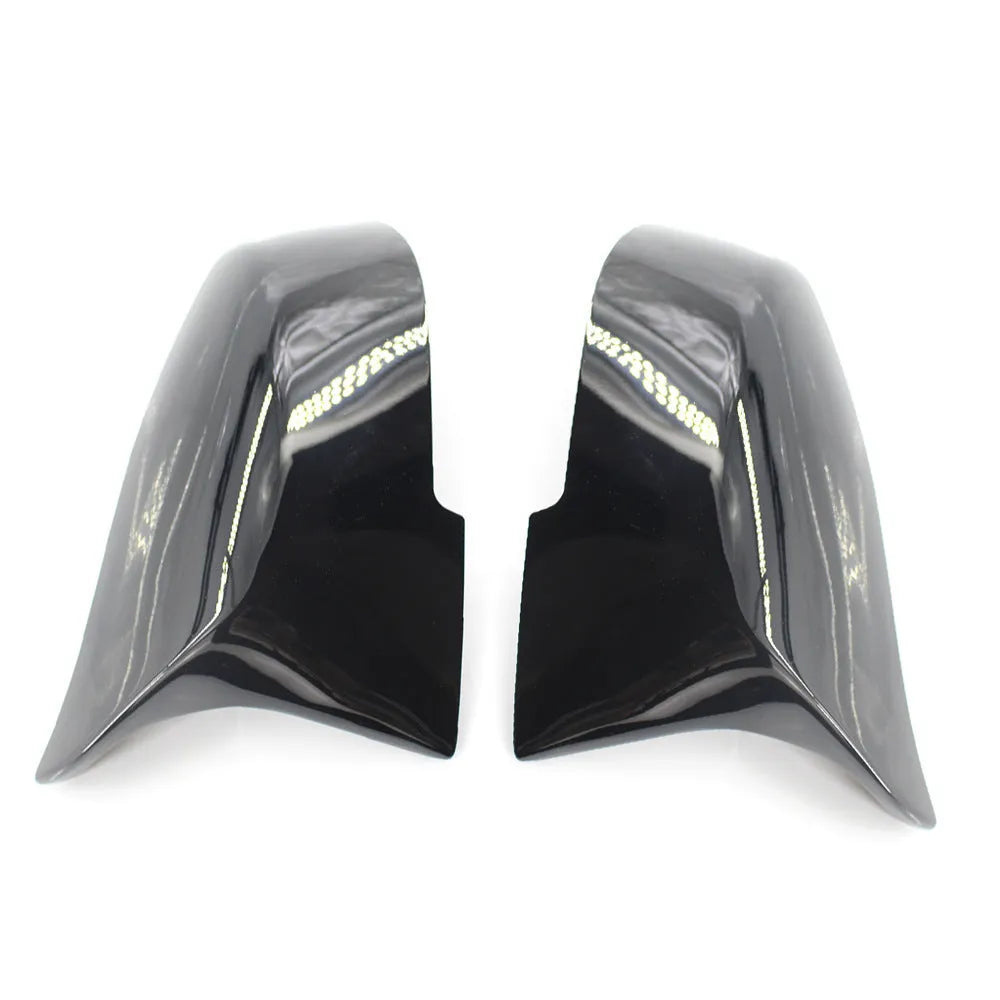 BMW 3 Series rear-view mirror shell replacement in paint bright black colour