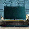 Velvet fabric TV cover for LCD screens in multiple colours and sizes.