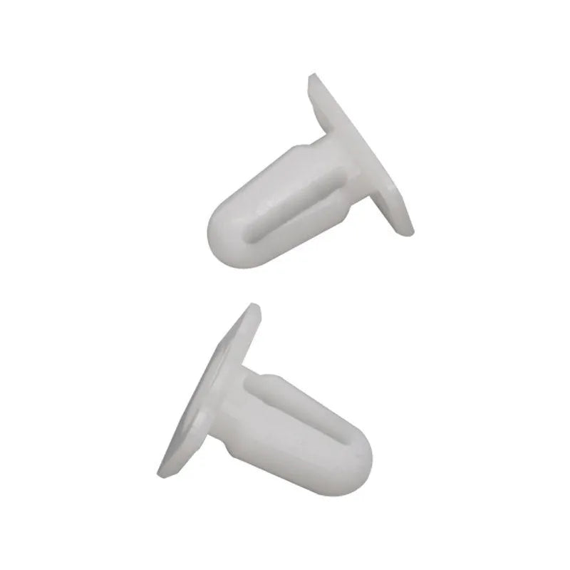D318 style automotive plastic glue nails and buckles trim fasteners set with 60 PA66 plastic pieces for car interior panel repairs