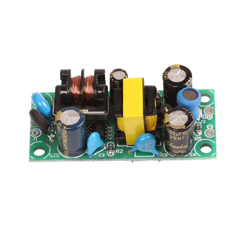 YS-U5S switching power board module with metal casing for AC to 5V DC conversion.