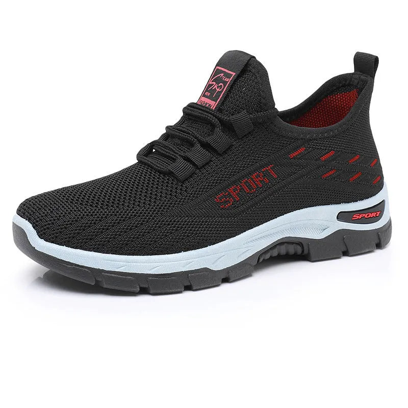 Casual sneaker with soft PVC sole and low-top design in round toe shallow-mouth style