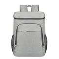 Large outdoor thermal picnic backpack in oxford cloth with curved shoulder straps