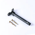 Wall-mounted steel barbell rod storage rack with 25 tube holders