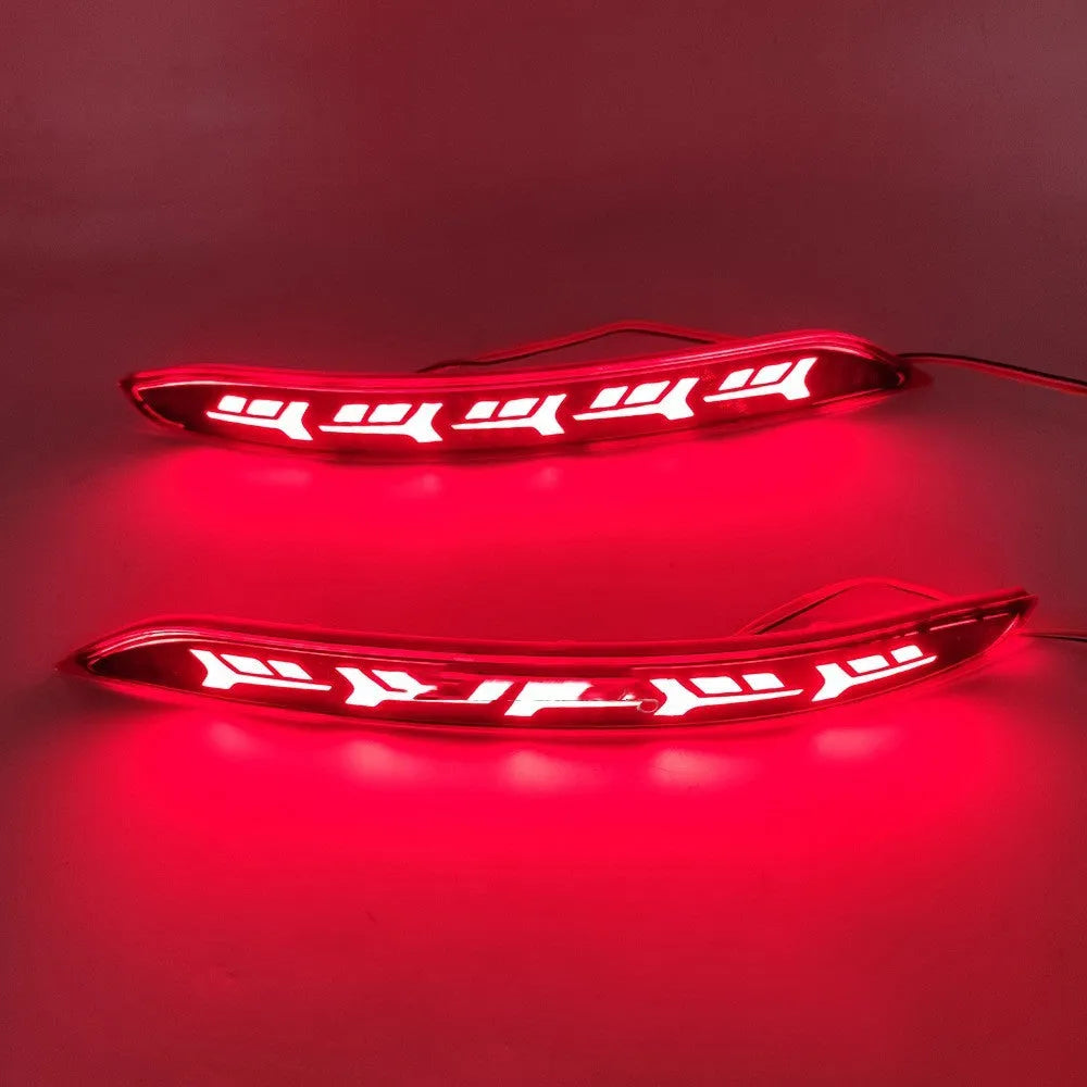 Volkswagen Sagitar rear bumper light with water flow LED illumination for 19-21 models