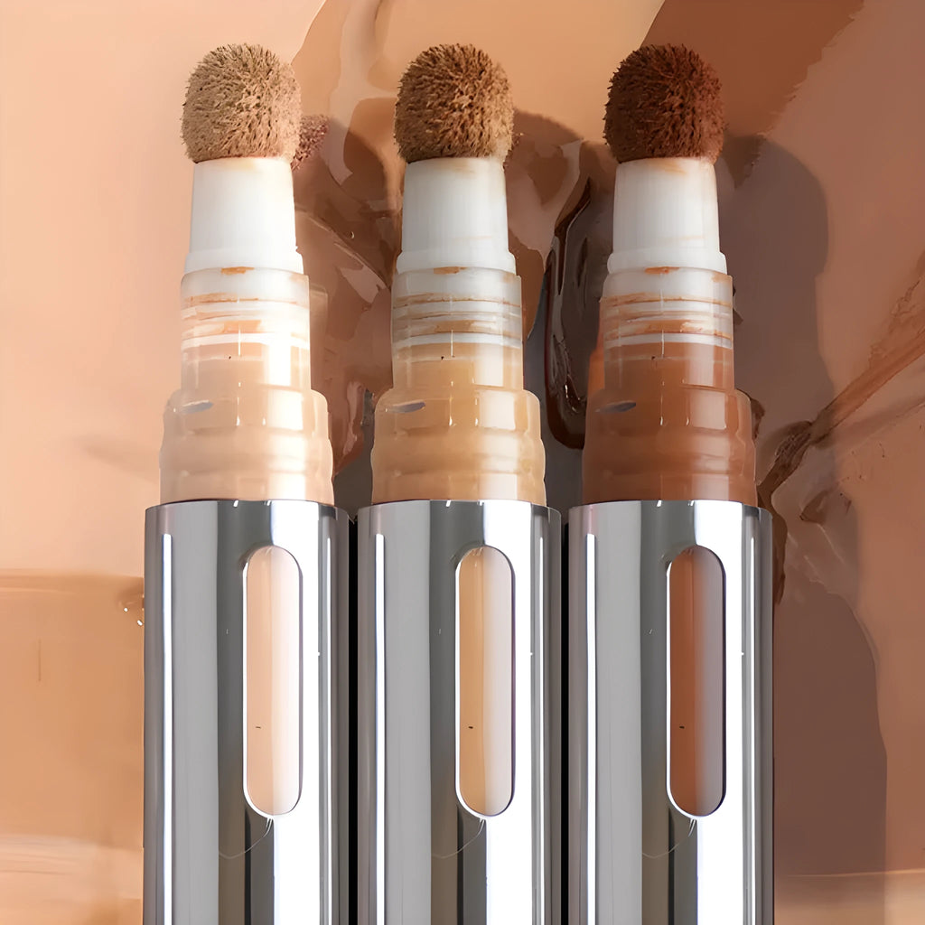 24-shade waterproof concealer contour pen for nose shadow highlighting makeup