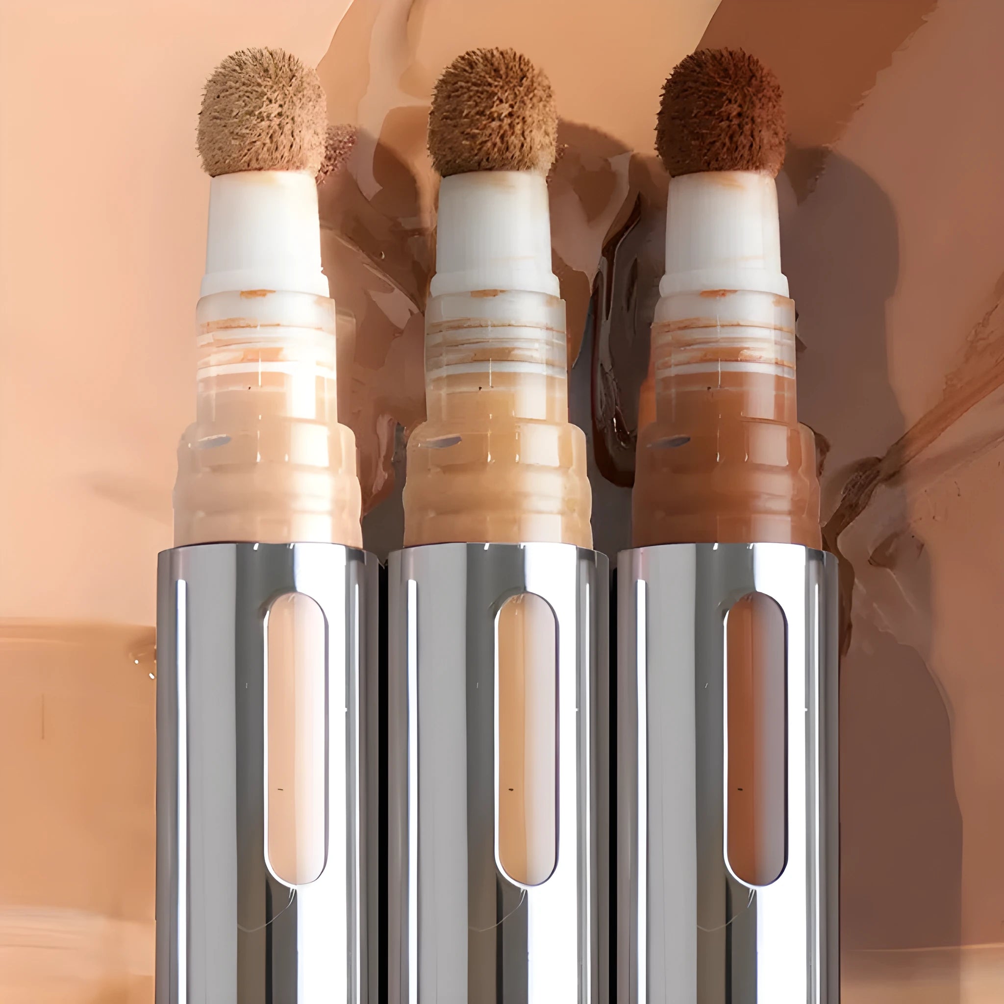 24-shade waterproof concealer contour pen for nose shadow highlighting makeup