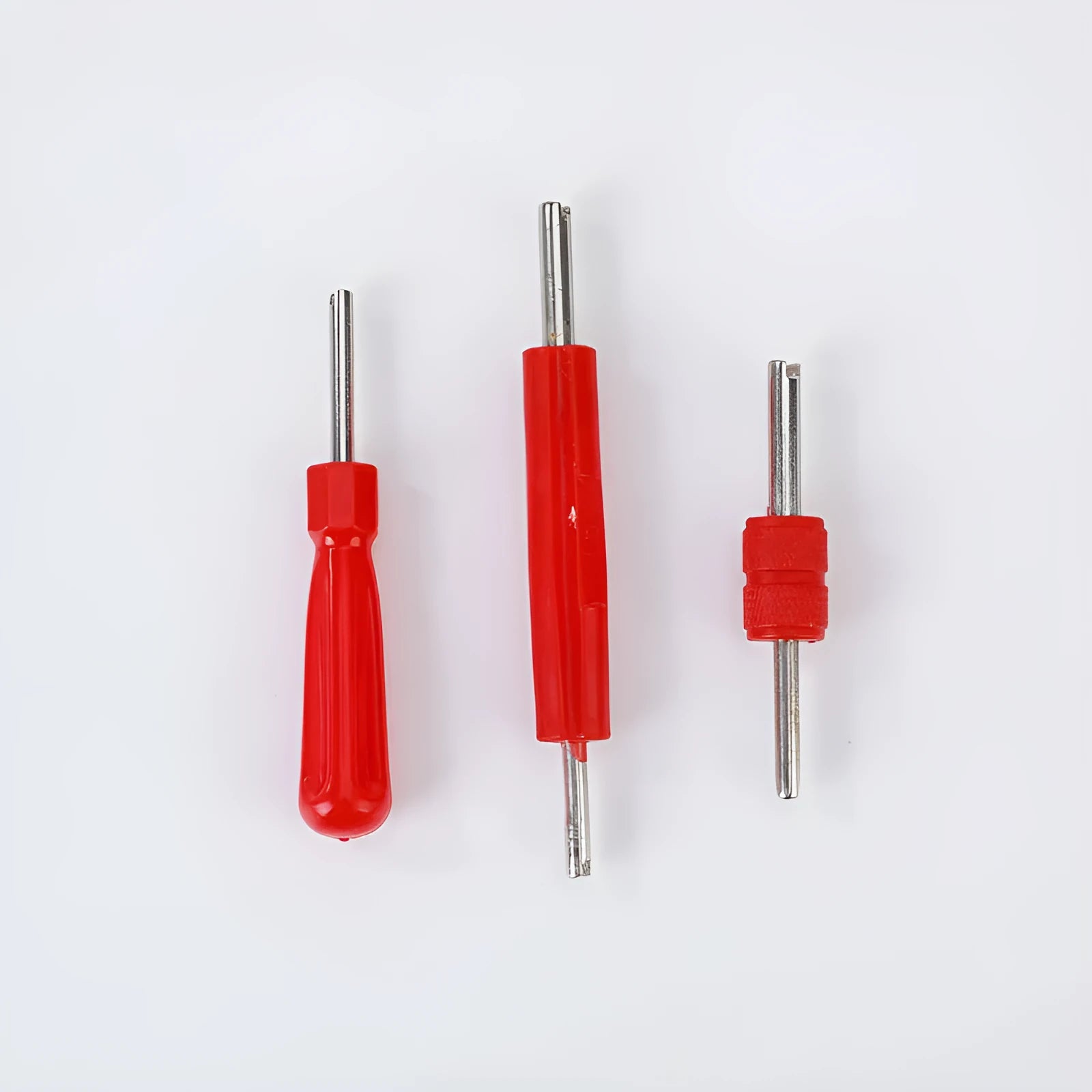 Aluminium alloy single-head twist valve wrench in three colour style options