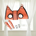 Three sizes of cat grooming restraint bag for nail cutting and bathing, with adjustable fit