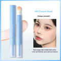 Concealer cream with sponge brush head applicator in three shade options