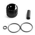 Black plastic gear lever trim accessory kit for Vauxhall Opel Saifeili vehicle interior