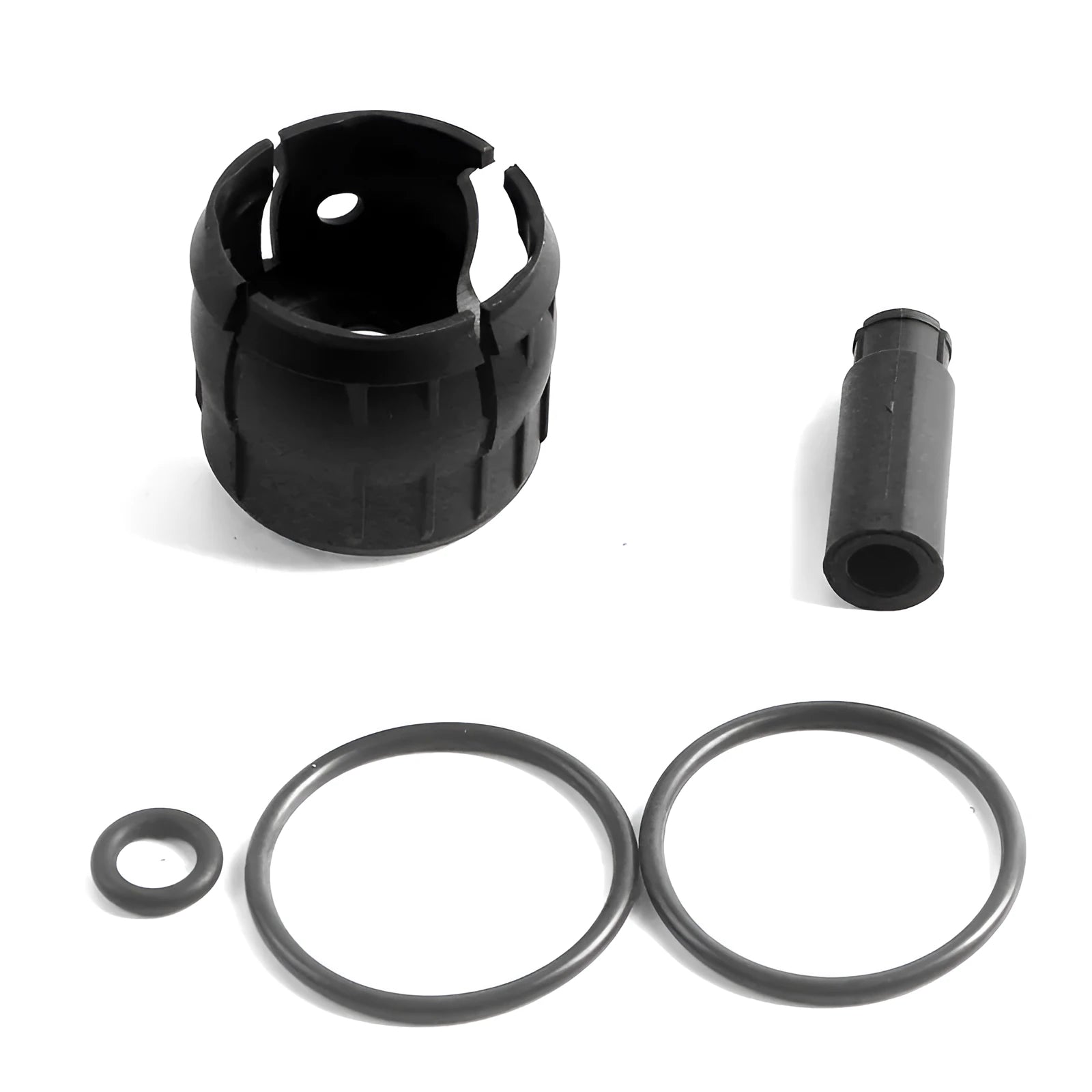 Black plastic gear lever trim accessory kit for Vauxhall Opel Saifeili vehicle interior