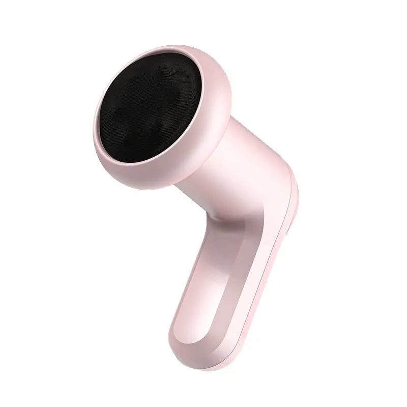 USB electric massager in black, pink or white for cervical spine, back and leg massage