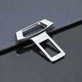 Metal car interior silencer insert shown in matte black, gold, and silver colour options