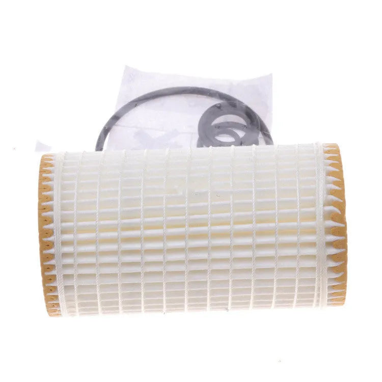 HU718 5X oil filter with polyester mesh wire wound element and 10mm inlet/outlet connections