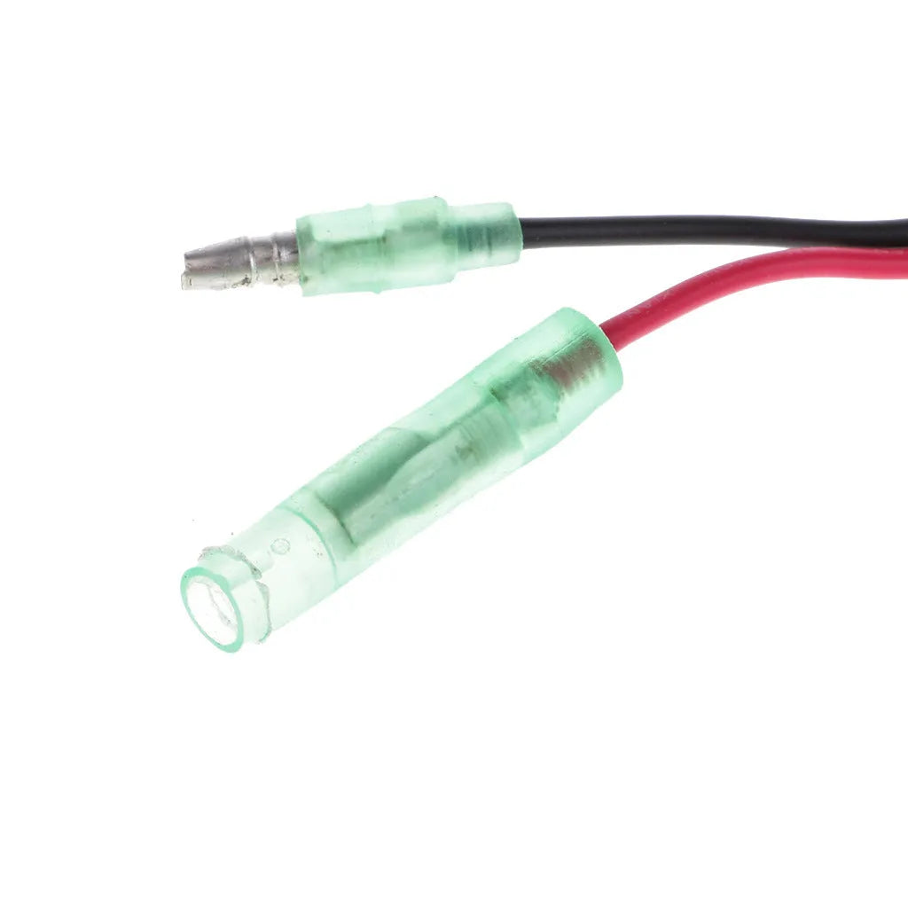 Yamaha marine engine stop switch with rope tether for outboard safety cut-off