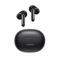 Wireless sports gaming Bluetooth headset in gradient blue colour with in-ear design