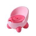 Dandan cartoon-themed baby toilet stool for toddler potty training in blue colour