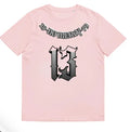Men's black 3D digitally printed casual t-shirt with round neck and short sleeves