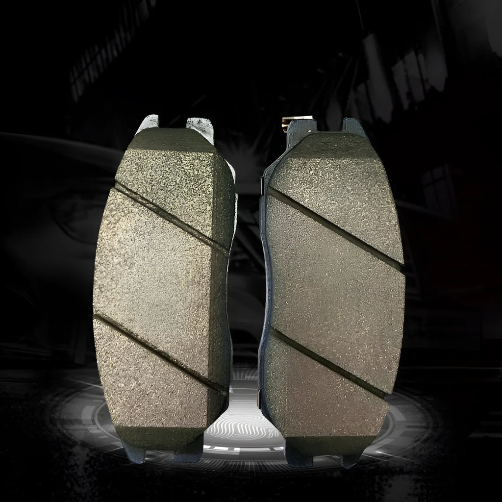Brake pad metal accessories for Aiteng Kyron Rester vehicles with part numbers 4813009A10 and 4813008BA0