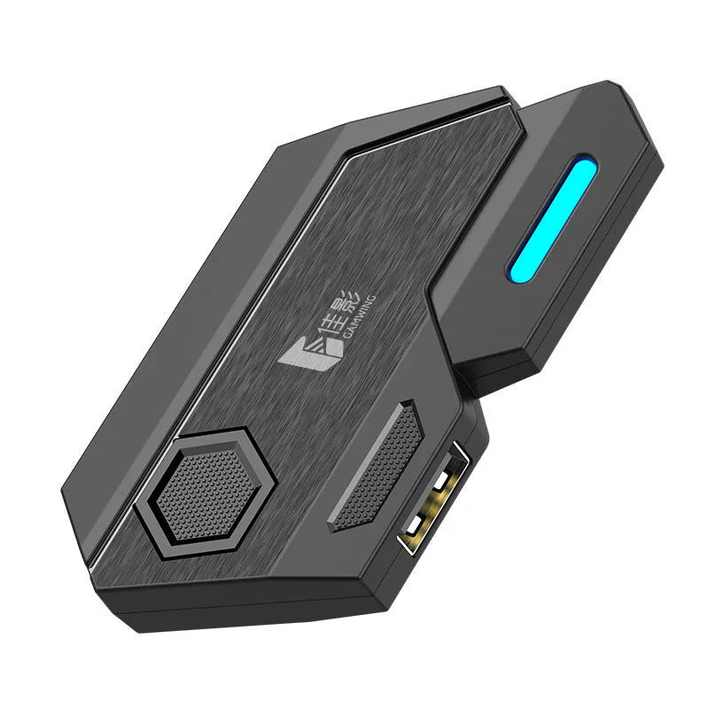 Gamwing Jiaying MIX series keyboard mouse converter for mobile gaming with USB interface
