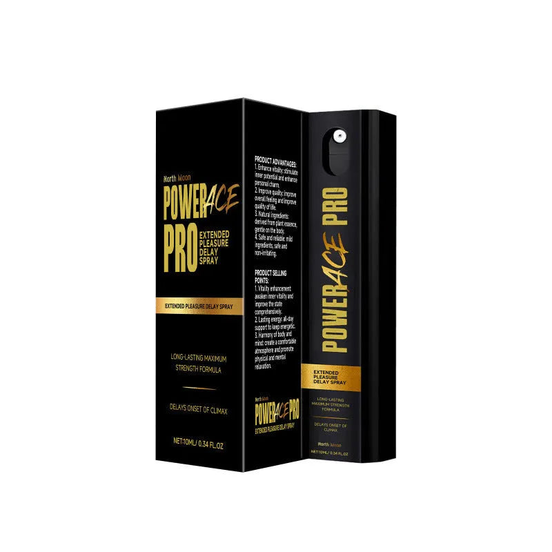 10ml men's body spray bottle with spray mechanism for external care application