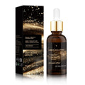 30ml bottle of facial moisturising solution with glycerin and hyaluronic acid.