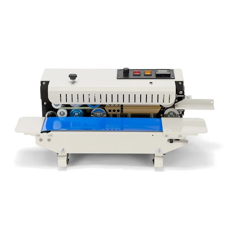 Portable mini sealing machine with date printing function for plastic bags