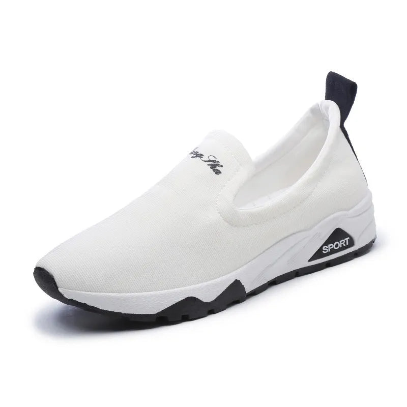 Women casual canvas shoes super high heel cowhide fabric upper leather toe cap autumn