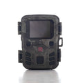 Black monitoring infrared night vision device with 12 megapixel sensor and TF card slot