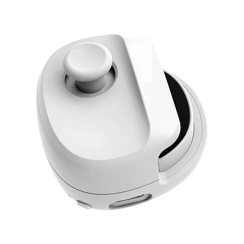 Mi Mo MB01 black and white USB gaming stick controller on a grey background.