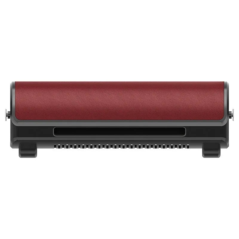 Car-mounted USB-powered rear seat fan in black, brown or red colour options