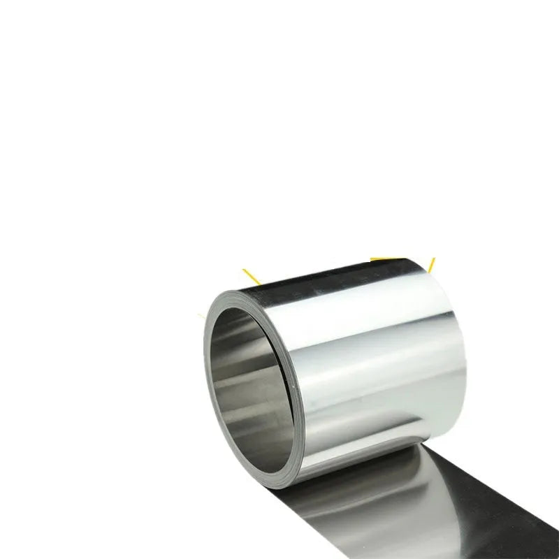 304 stainless steel automotive repair strip showing thickness variations for vehicle panel work