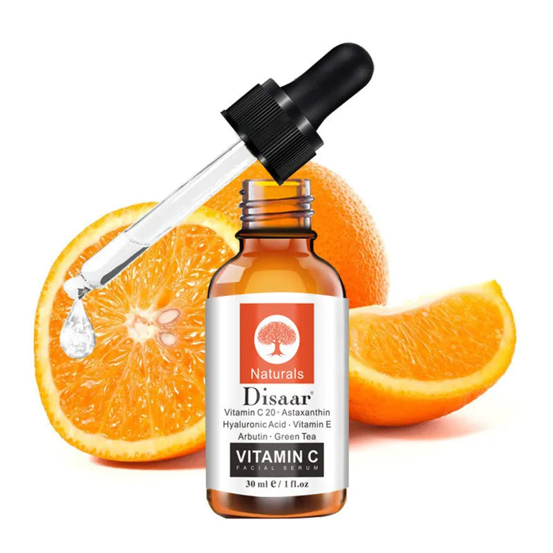 Vitamin C serum facial brightening fade mark serum 30ml bottle