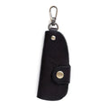 Genuine leather handmade key storage bag in short length car key case design