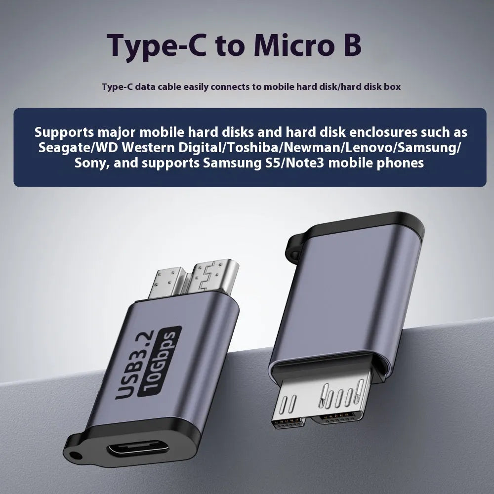 USB AM male to Micro-B male adapter cable for connecting legacy devices to modern computers