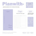 Embossed simple visual meter book notebook with 80 sheets showing cover colour options