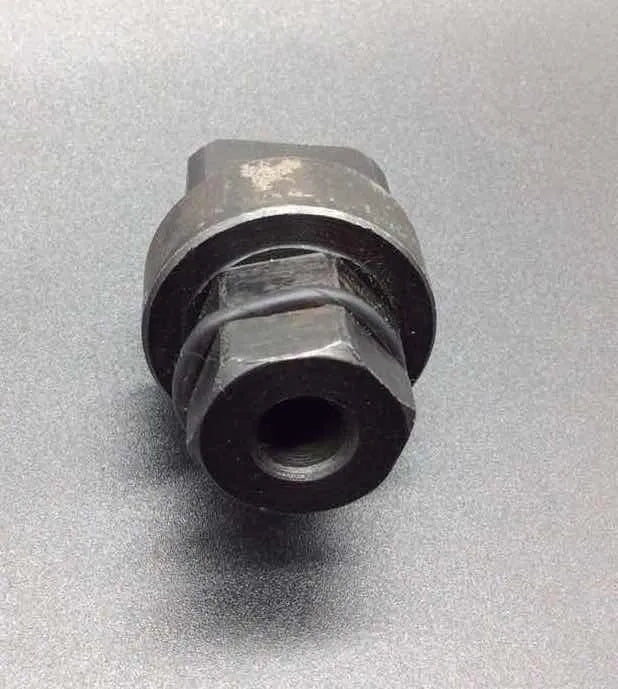 Aodi T40058 crankshaft rotating sleeve timing tool component for engine alignment.
